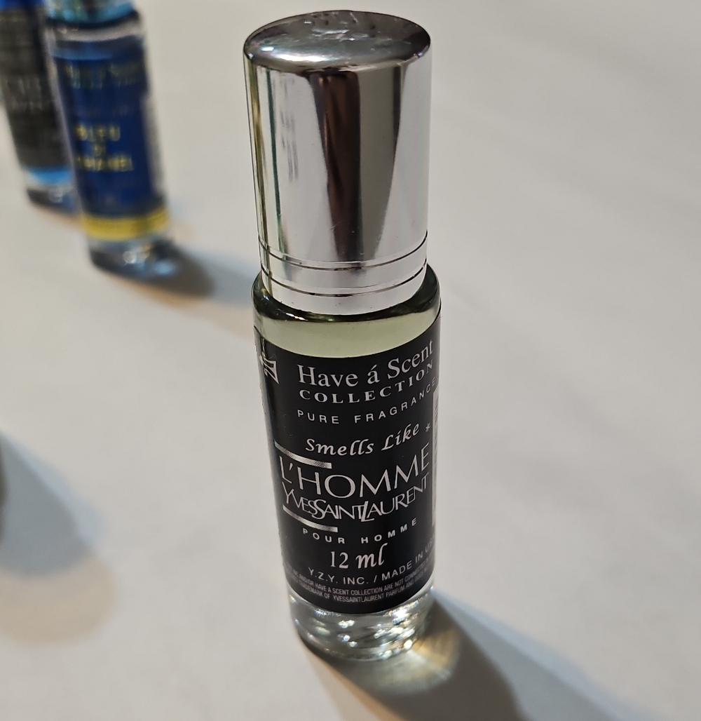 Oils perfume